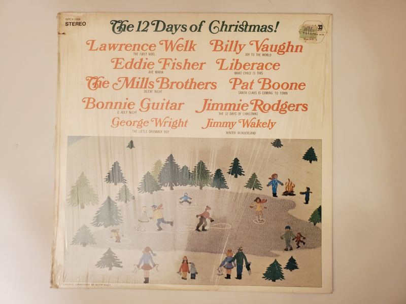 Various Artists The 12 Days of Christmas! vinyl record